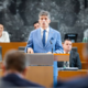 Koalicijske poslanske skupine so talke Resnice, čeprav ima le pet poslancev