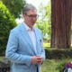 (VIDEO) Vučić spet plesal z roboti: “Poglejte, kaj prinaša prihodnost države”