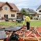 Prebivalci opustošene Komende: “Bilo je kot v vojnem stanju”