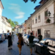 Kaj se skriva za vrati ene najbolj slikovitih ulic v Ljubljani?