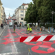 Nova ureditev Miklošičeve že razburja