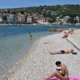 Prenovljena plaža v Portorožu: zakaj je letos morje videti bolj čisto
