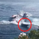 Drama na Hvaru: podivjani gliser strašil po zalivu in pristal na obali