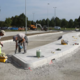 Po prometnem kolapsu umik semaforja na Belvederju in ustavitev gradnje krožišča
