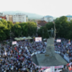 Na protivladnem shodu v Kraljevu nekaj tisoč ljudi