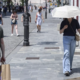 Po nevihtah vremenski preobrat: do 35 stopinj Celzija in prvi letošnji vročinski val