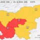 Arso za vikend zaradi vročine za dele države razglasil rdeče opozorilo