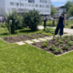 Ob meteorološki postaji Bežigrad odprli park, učilnico na prostem za opazovanje narave