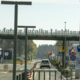 V sredinem neurju najmočnejši sunek vetra na Brniku dosegel 107 kilometrov na uro