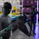 BMW je humanoidne robote že vključil v proizvodnjo avtomobilov