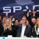 Delnice družbe SpaceX uvrščene na borzo