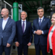Na Hrvaškem odprli nadgrajen plinovod pomemben za Slovenijo