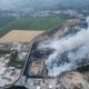 Ekološka katastrofa: Požar na odlagališču Uborak duši mesto, razglasili izredne razmere