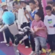 (VIDEO) Humanoidni robot brcnil otroka v trebuh