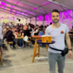 Tonin kelnaril na rolerjih, Alenka Bratušek z metlo v roki, Domen Kumer na liposukciji