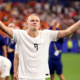 Haaland popeljal Norvežane v osmino finala