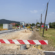 Vozniki pozor: Zaradi del na Barjanski cesti nova prometna zapora