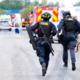 Policisti prihiteli na kraj požara, tam nanje streljal moški