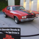 Chevrolet chevelle SS: Toma Cruisa je tako navdušil, da je enega kupil še zase