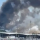 Francija v ognju: V požaru blizu letališča umrla dva gasilca