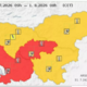 Državo zajela peklenska vročina, rdeče opozorilo tudi v osrednji Sloveniji