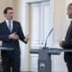 Kaj je delal nekdanji avstrijski kancler Kurz pri premierju Janši?