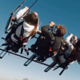 (VIDEO) Bi si upali? Ogromna gugalnica, ki vas izstreli nad prepad, ponuja pogled, ki jemlje dih