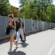 Park v središču prestolnice po uspešni deratizaciji spet zanemarjen: so ga odprli tudi za podgane?