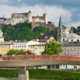 Salzburg poleti omejil promet v središču mesta