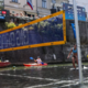Na Ljubljanici ta vikend poteka odbojka na vodi, turnir odprt tudi za rekreativce
