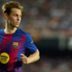 Velik udarec za Barcelono: de Jong odsoten več tednov