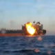 NAPAD NA RUSKE TANKERJE: Kijev in Moskva navajata različno število zadetih plovil (VIDEO)