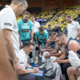 Slovenski košarkarji proti Švedom v boju za Katar 2027