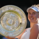Linda Noskova po tekmi preobratov do slavja v Wimbledonu