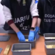Na letališču v Rimu med prtljago zasegli 12 zlatih palic, vrednih 8 milijonov evrov