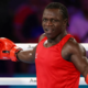 Vnuk nekdanjega ugandskega diktatorja z nešportno potezo do diskvalifikacije