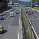 Zastoji na avtocestah proti Ljubljani