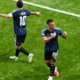 Argentina po dveh sijajnih podajah Messija spet v finale, Angleži pa domov