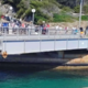 Dvižni most Privlaka pokvarjen: Lošinj v prometnem zamašku, kolone se vijejo prek celega otoka