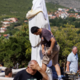 Poljak, osumljen vandalizma Medžugorju, je bil nekoč zagreti vernik in romar