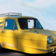 Reliant regal supervan: stara trikolesna kripa