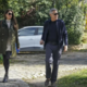 Zakonca Clooney zaradi požara zapustila graščino na jugu Francije