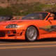 Toyota supra iz filma Hitri in drzni: Od odpadka do oranžne lepotice