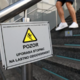 Na videz varne stopnice vas lahko hitro spravijo na urgenco. Statistika to potrjuje