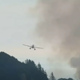 Žarišča na pogorišču pri Kranjski Gori začasno omejili