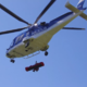 18-letnik skočil v Sočo in pristal na plavalcu, odpeljal ga je helikopter