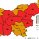 Prihaja kratkotrajna ohladitev, suši pa ni videti konca