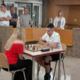 Iz bolnišnične sobe za šahovnico z velemojstrico: Partija, ki je pomenila nekaj več