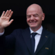 Infantino želel nogomet pripeljati v Disneyland