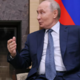 Vladimir Putin se je zaupal najbližjim sodelavcem: »Obesili me bodo …«